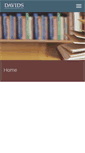 Mobile Screenshot of davidslaw.nl